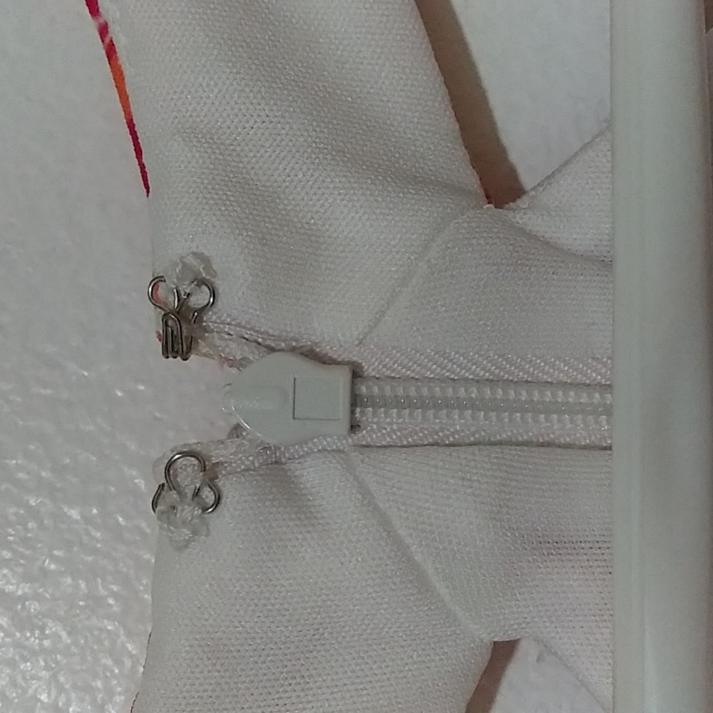 NWOT Bold Geo Print Sleeveless Dress - Picture 6 of 11